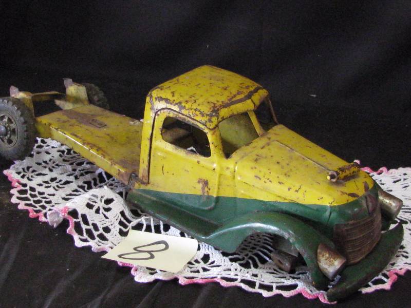 Buddy L Toy Truck