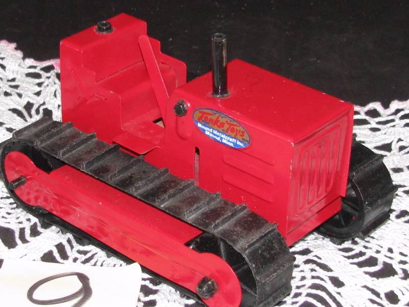 Tonka Toy Bulldozer