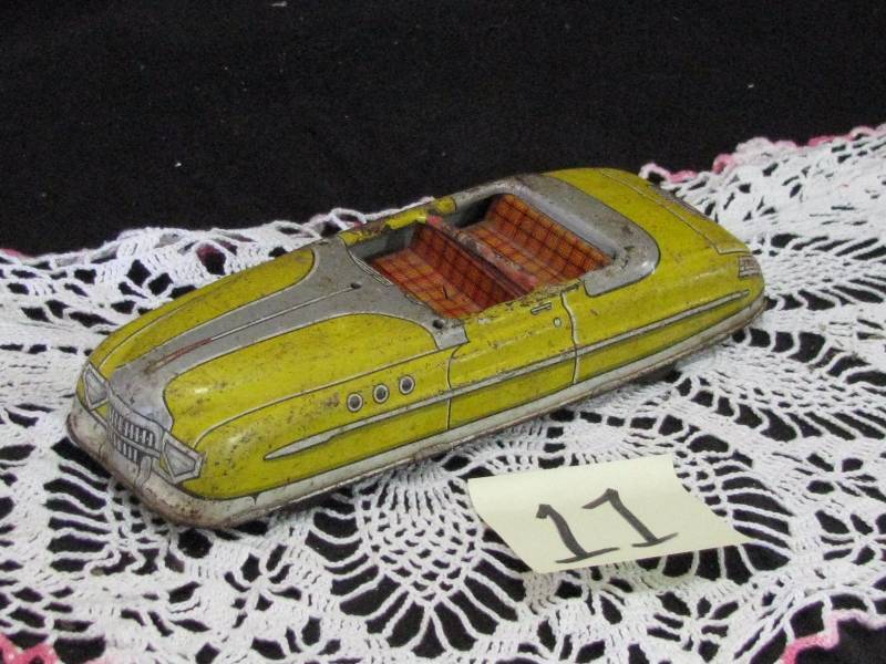 Toiy Metal Convertible car