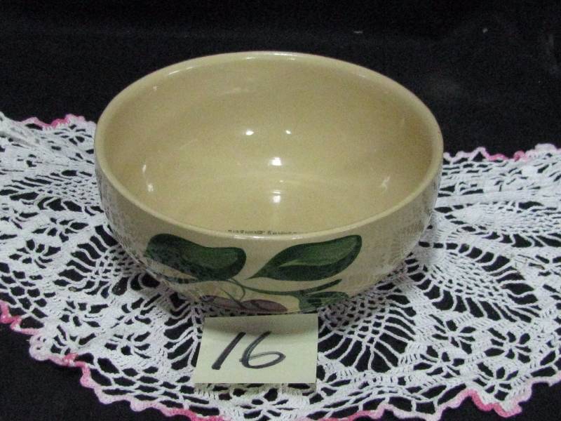 Watt Ware #73 Advertising Bowl