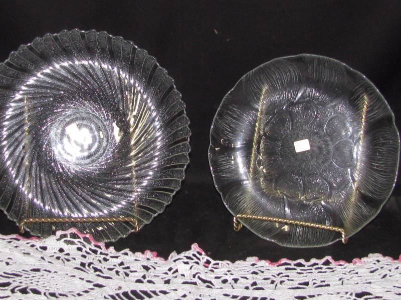 Clear Glass Plates