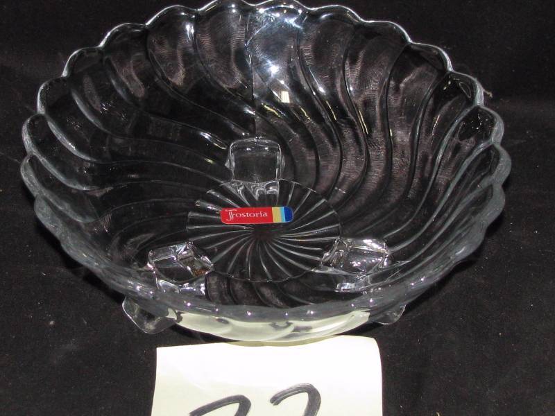 Fostoria 3-Toed Bowl