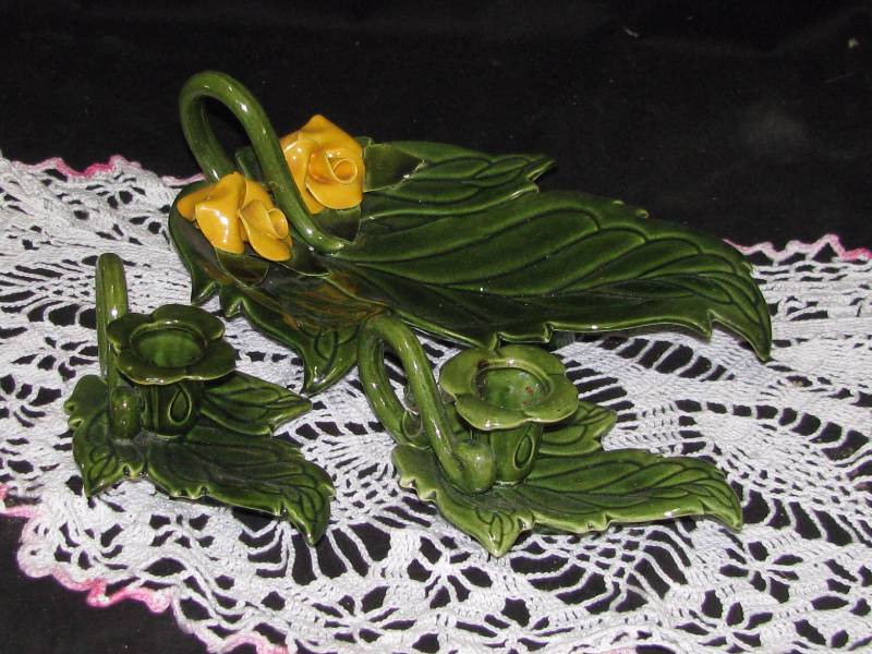 Dish & Candle Holders