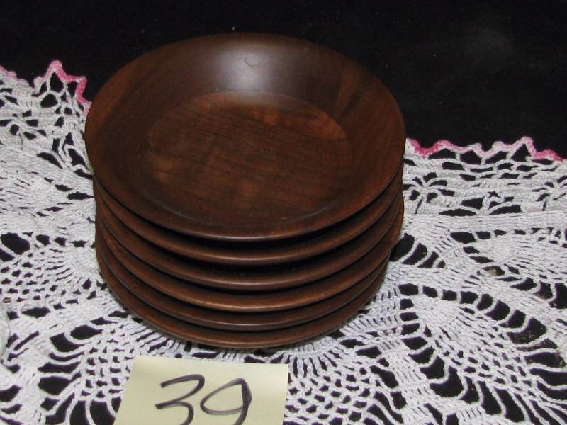 Black Walnut Wood Bowls
