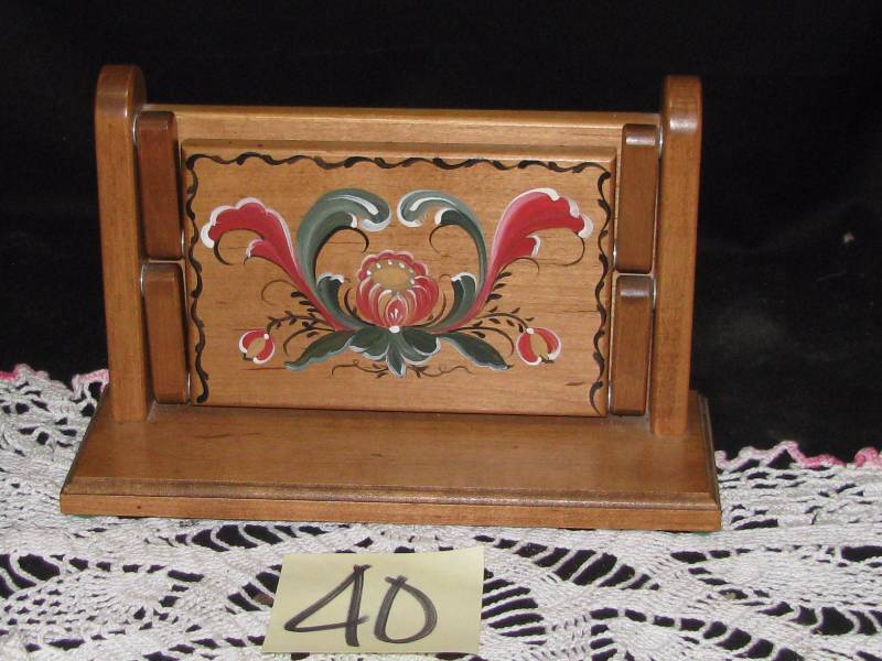 Wood Napkin Holder