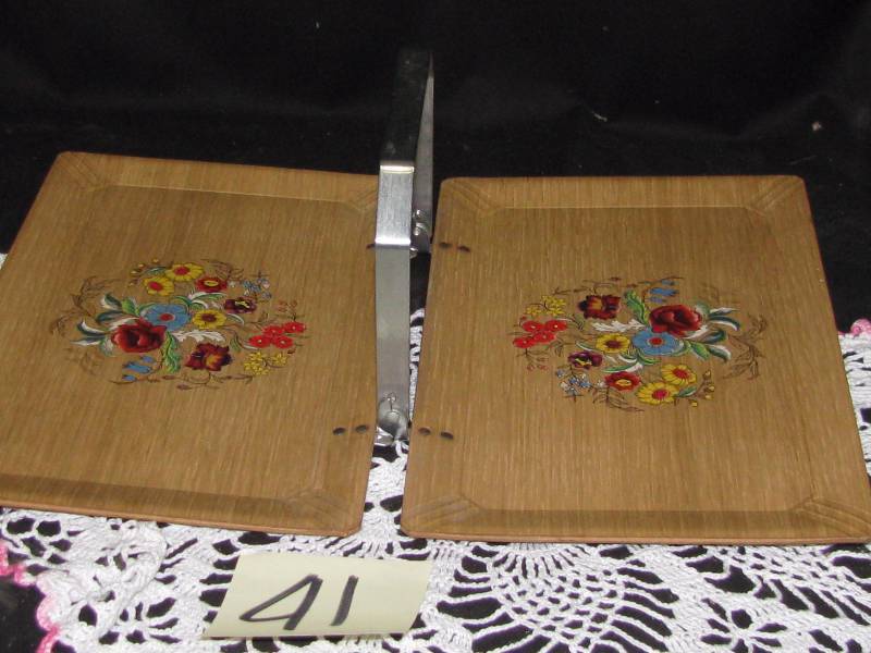 Wood Folding Tray