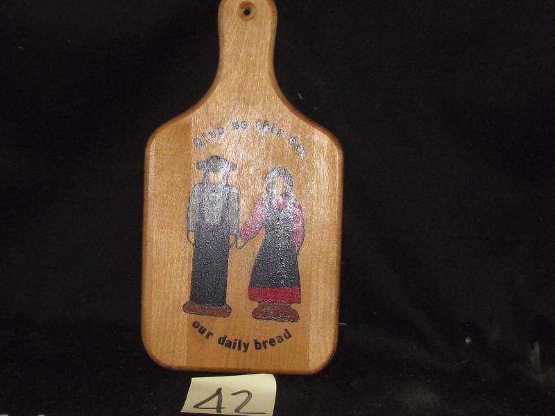 Wood Amish Cutting Board