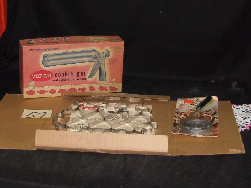 Cookie Making Tools