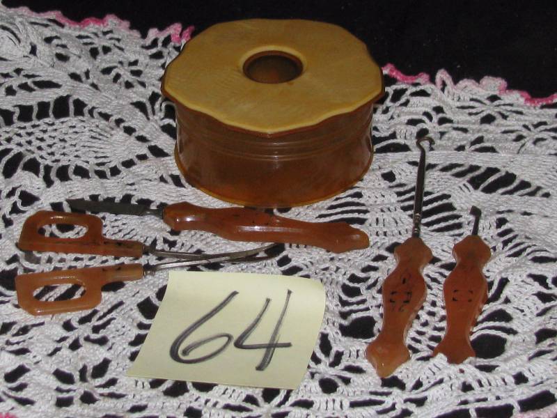Hair Receiver and Tools
