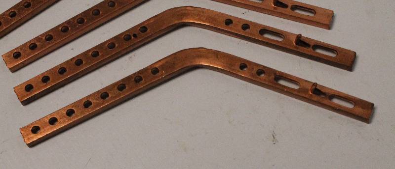 Copper Gutter Rain Shank
