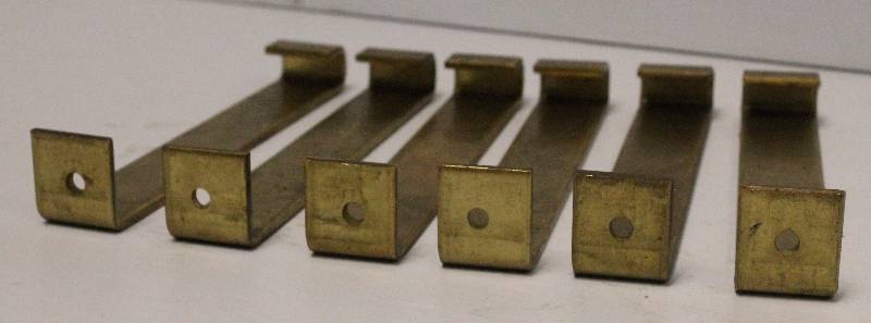 Brass Crossbar Hangers