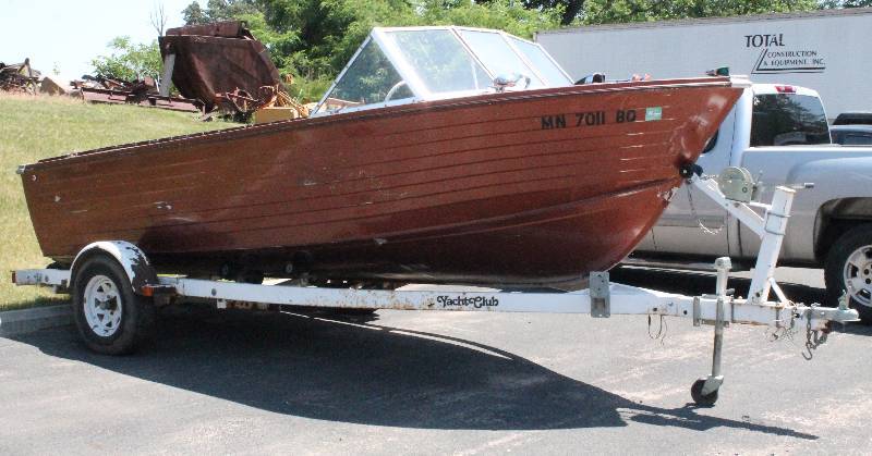 Crestline Aluminum Boat