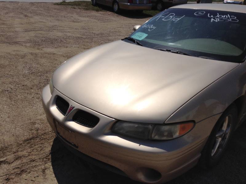 2001 Pontiac Grand Prix