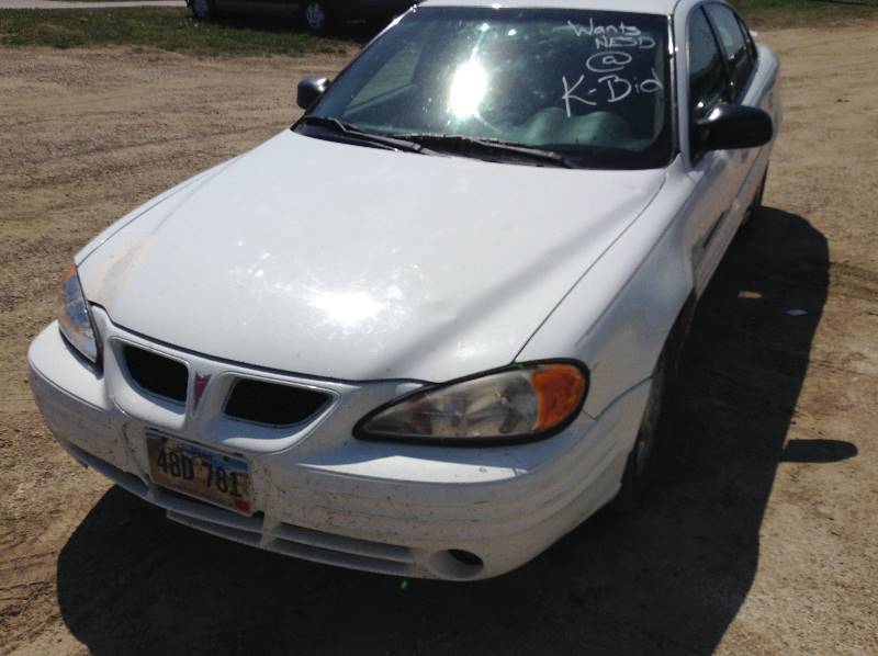 lot 2 image: 1998 Pontiac Grand Am