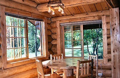 lot 1 image: RED PINE CABIN