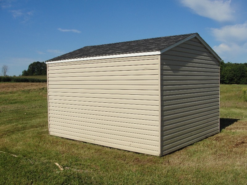 Nice-Built storage shed