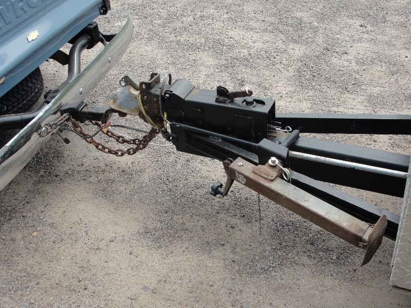 Nice Home-Built Car Trailer