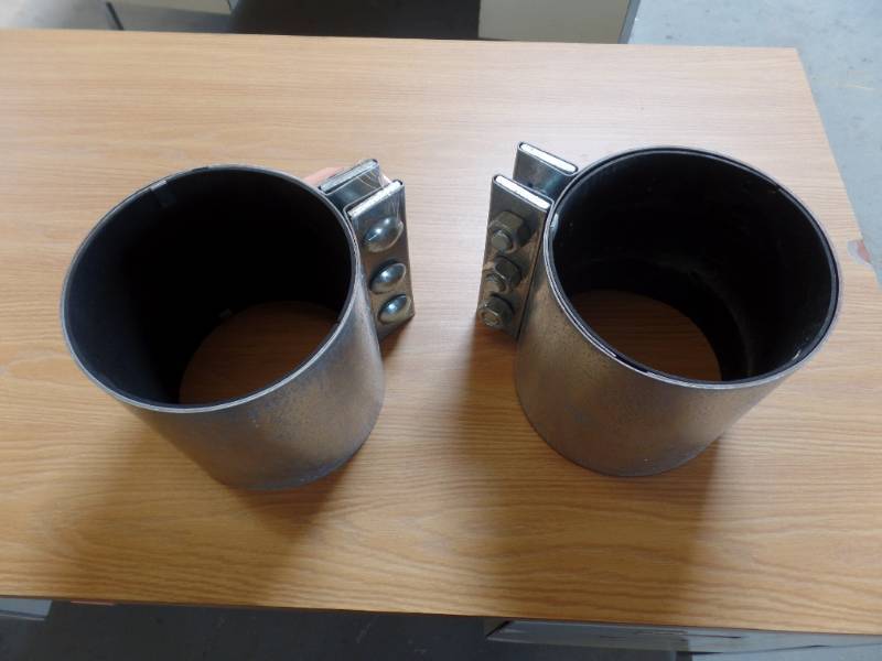 Jumbo Compression Couplings