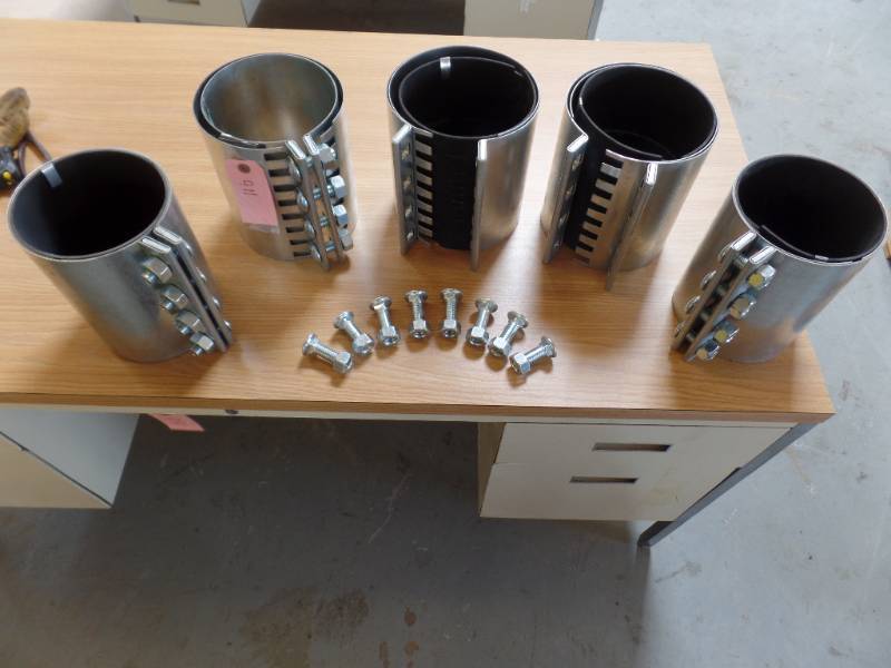 Jumbo Compression Couplings