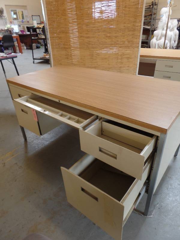 Steel Desks