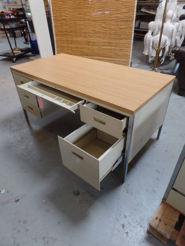 Steel Desks