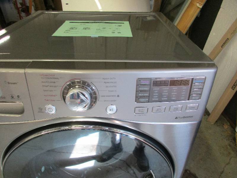 LG Washer Model (WM3470HVA) August Appliances 2 KBID