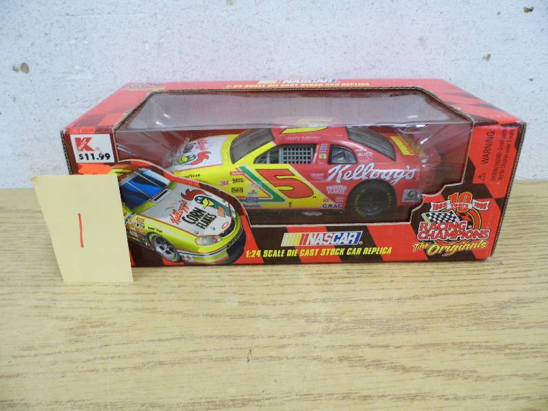 Kelloggs Nascar #5