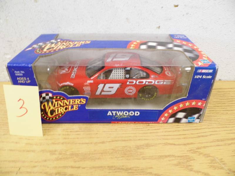 Nascar Atwood #19