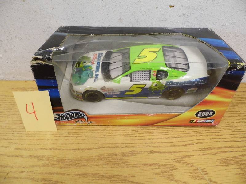 Nascar Monsters Inc #5