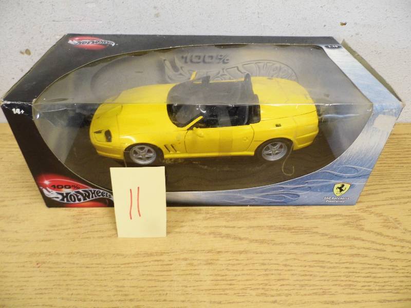 HotWheels 550 Barchetta Pininfarina