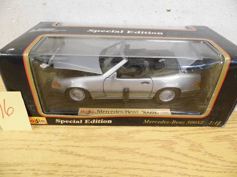 Mercedes Benz 500SL
