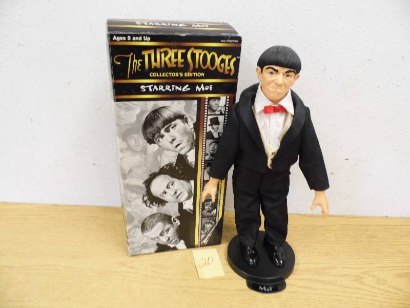 3 Stooges Figure
