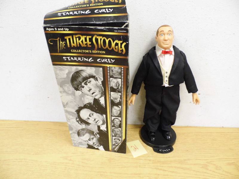 3 Stooges Figure