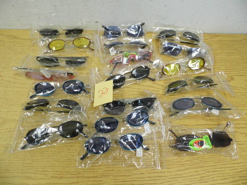 20 New Assorted Sunglasses