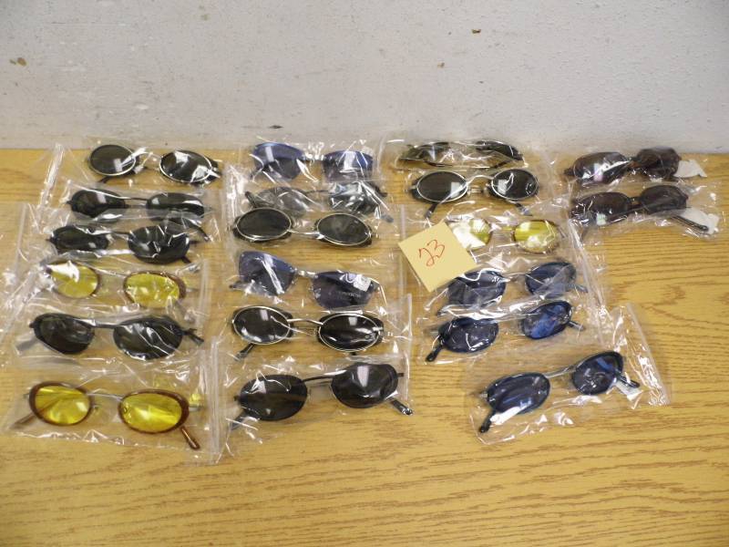 20 New Assorted Sunglasses