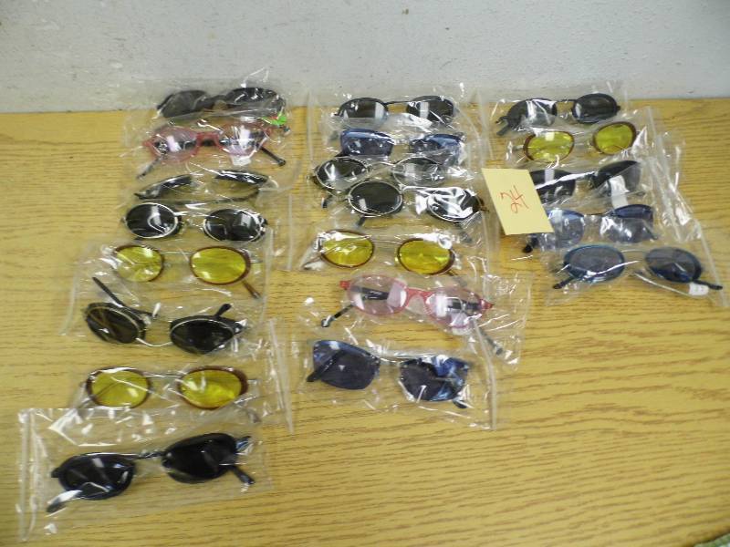 20 New Assorted Sunglasses