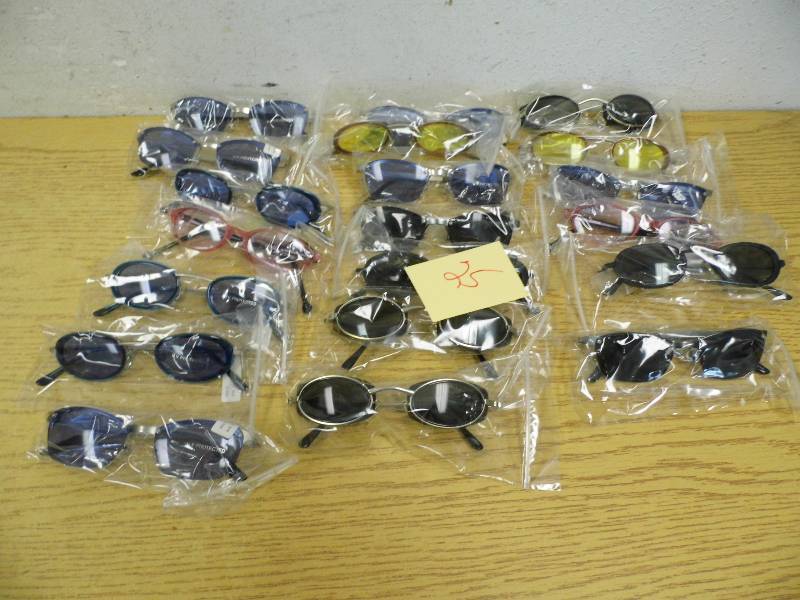 20 New Assorted Sunglasses
