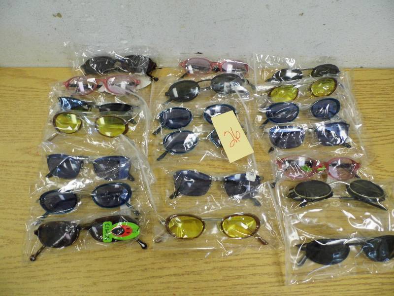 20 New Assorted Sunglasses