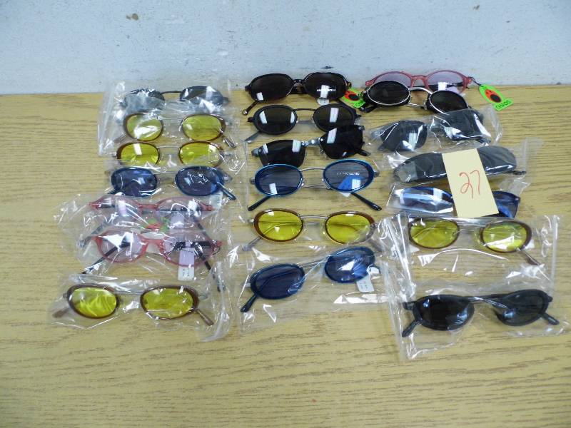 20 New Assorted Sunglasses