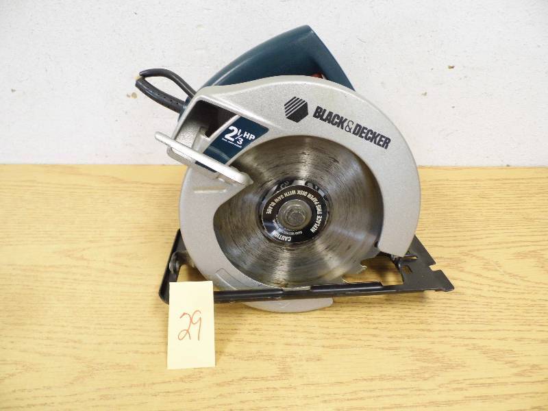 Black & Decker Circular Saw