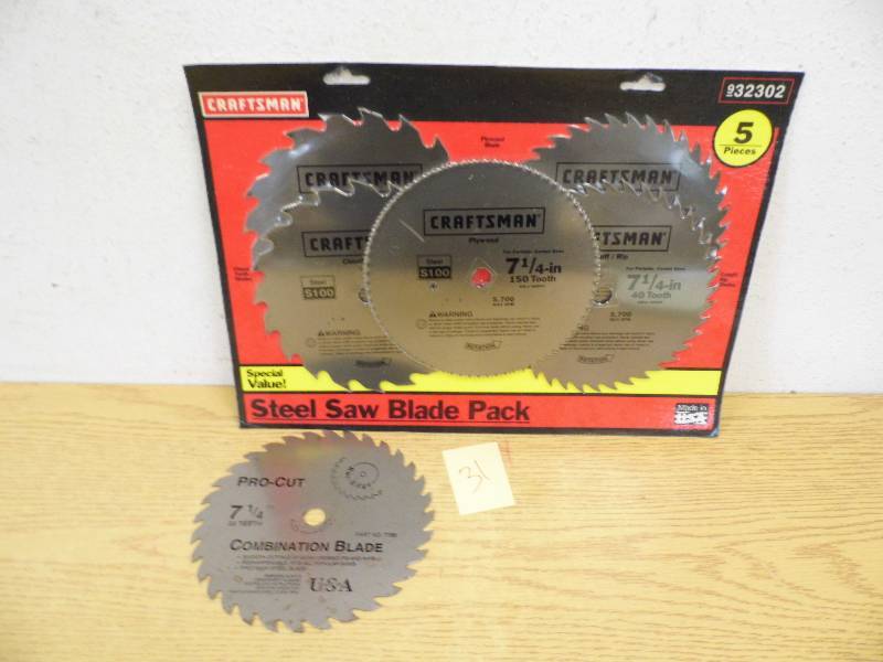 Craftsman Sawblades