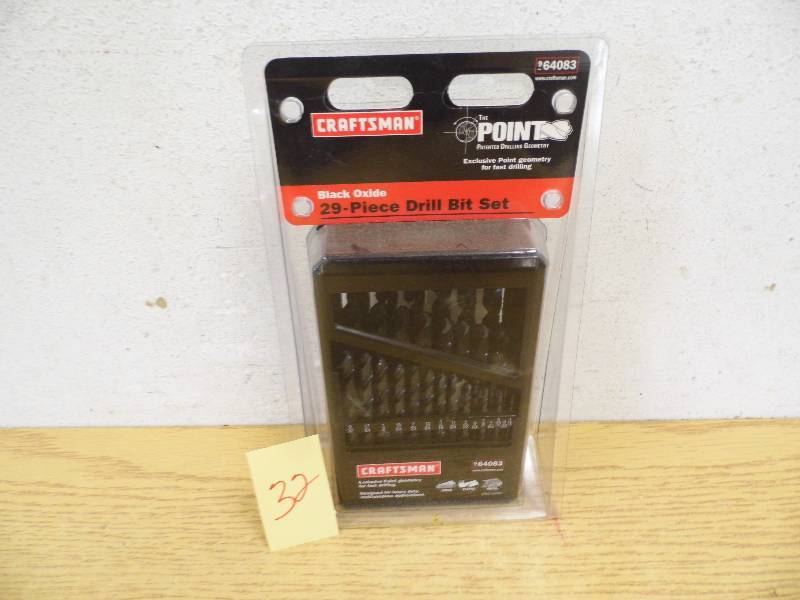 Craftsman Drill Bits