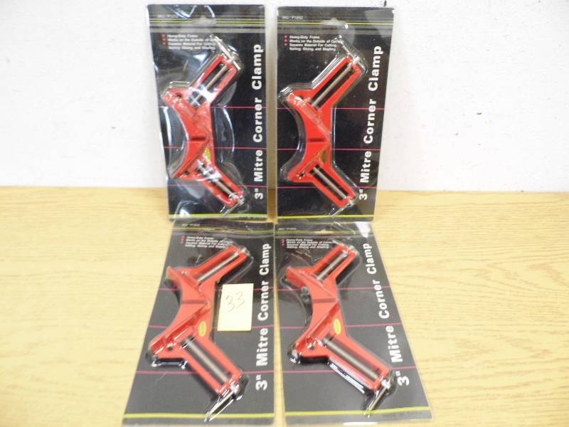 4 New Mitre Clamps