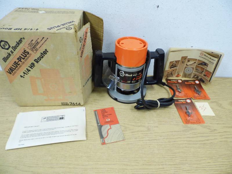 Black & Decker Router