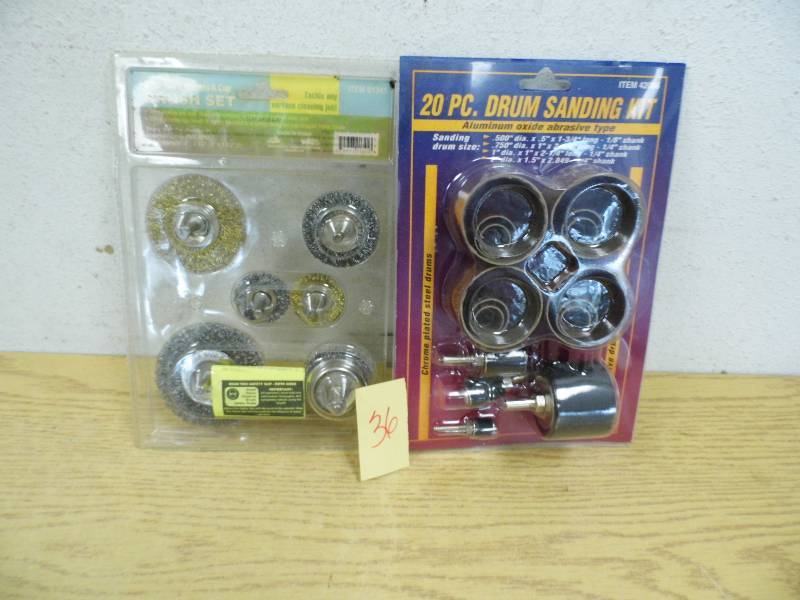 Brush Set & Drum Sanding Set