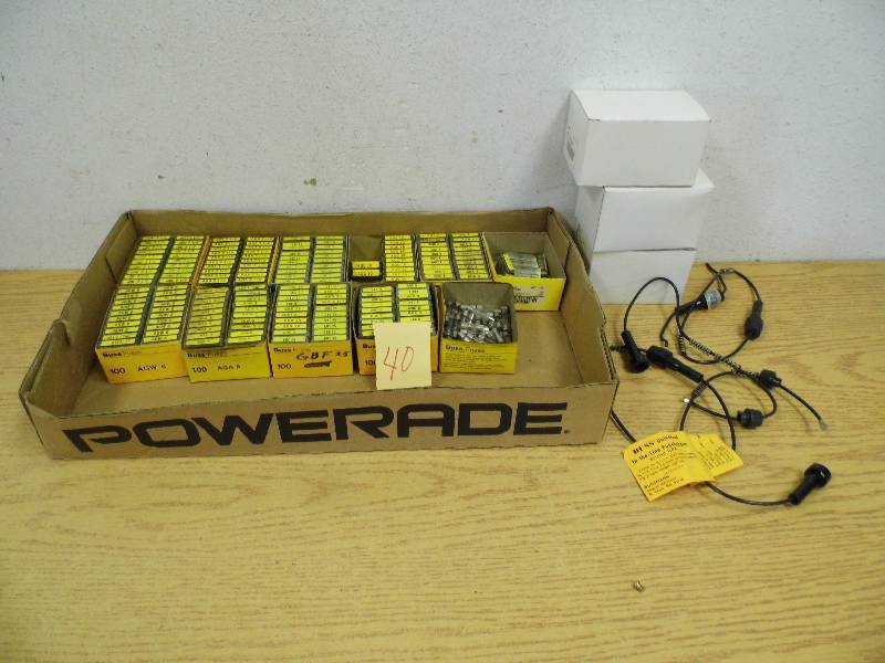 Inline Fuse Holders and Fuses