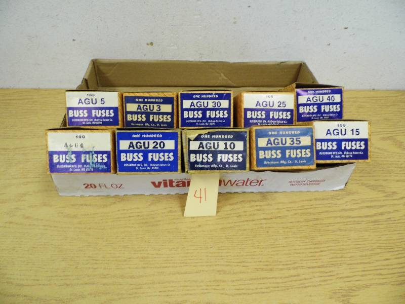 Assorted Fuses