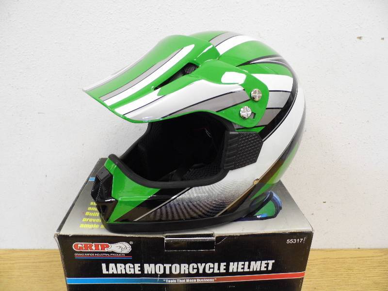 Grip Motorcycle Helmet
