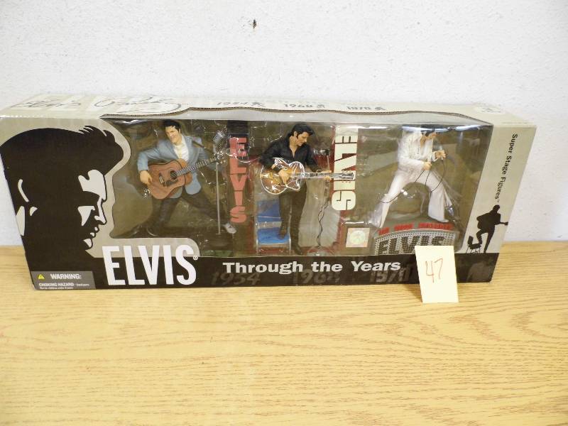 Elvis Through The Years