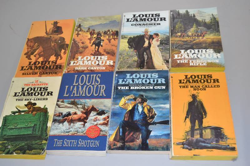 Louis LAmour Books